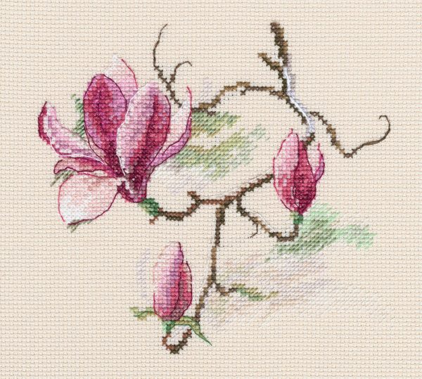 Magnolia Flowers M731