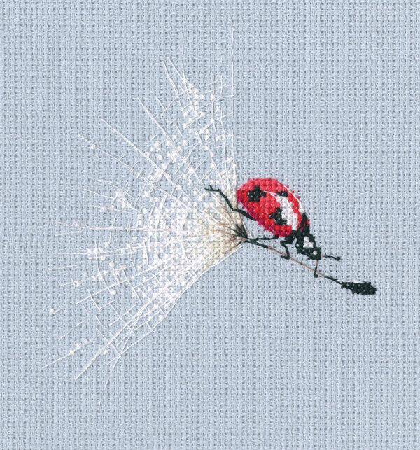 On the Dandelions Parachute/Ladybug
