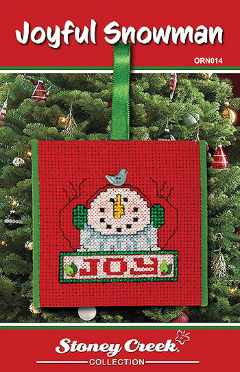 click here to view larger image of Joyful Snowman (chart)