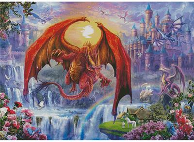 Kingdom with Dragons (Large)