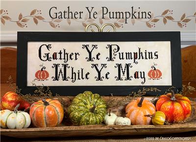 Gather Ye Pumpkins