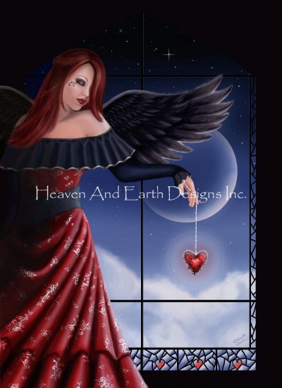 Angel Hearts Break Too/Mini - Melissa Dawn