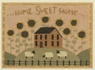 Sunflower House - Home Sweet Home 
