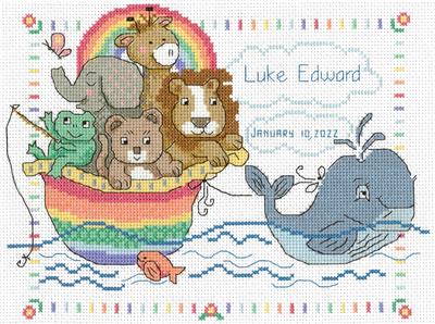 click here to view larger image of February 14th - Ursula Michael (counted cross stitch kit)