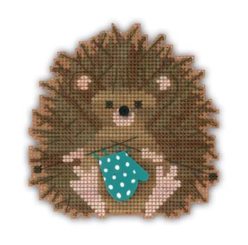 click here to view larger image of Woodland Hedgehog Ornament (chart)