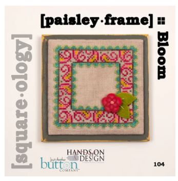 Square.ology - Paisley Frame/Bloom