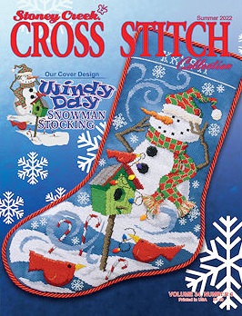 Stoney Creek Cross Stitch Collection - 2022 Summer