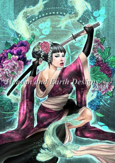 click here to view larger image of Asian Fantasy 8/Mini - Gracjana Zielinska (chart)