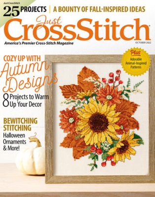 2022 Just Cross Stitch September/October