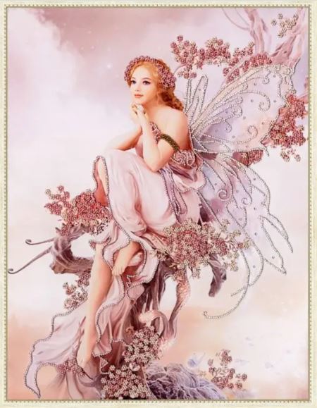 click here to view larger image of Flower Fairy (bead kit)