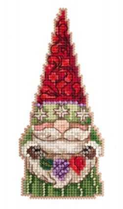 Gnome With Ornaments 2022