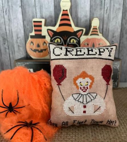 Halloween Parade Series - Creepy