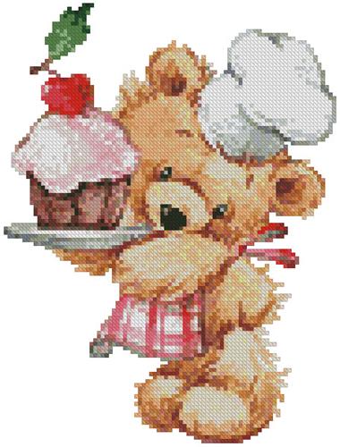 Mini Teddy Chef