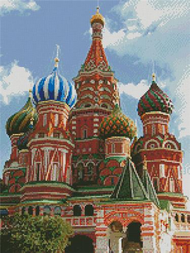 click here to view larger image of Mini Saint Basil's Cathedral 2 (chart)