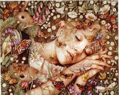 Princess Asleep/Mini - Yvonne Gilbert
