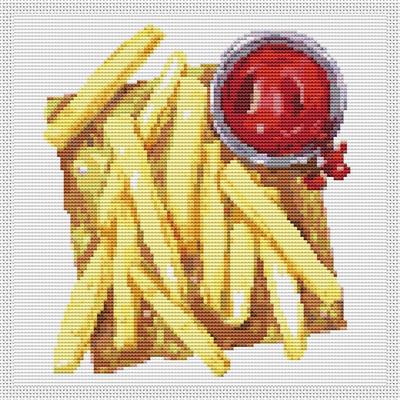 Fast Food Series - French Fries and Sauce