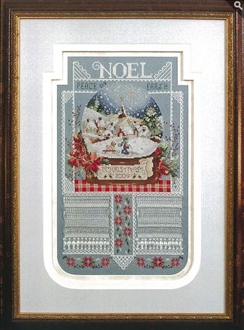 click here to view larger image of Noel - 2009 Stitching Jubilee (chart)