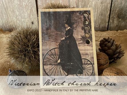 Victorian Witch Thread Keeper