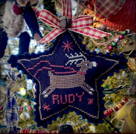 Rudy Star Ornament