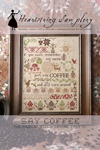 click here to view larger image of Say Coffee (chart)