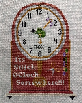 Its Stitch O Clock