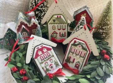 Petite Christmas Cottages