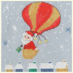 Delivery by Balloon- Christmas Cards Collection