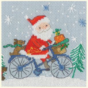 Delivery by Bike - Christmas Cards Collection