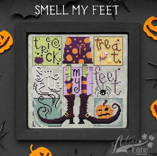 click here to view larger image of Smell My Feet (Chart1)