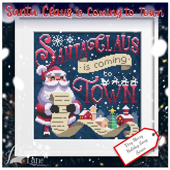 click here to view larger image of Santa Claus Is Coming To Town (Chart1)