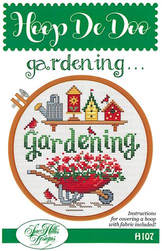 click here to view larger image of Hoop De Doo - Gardening (chart)
