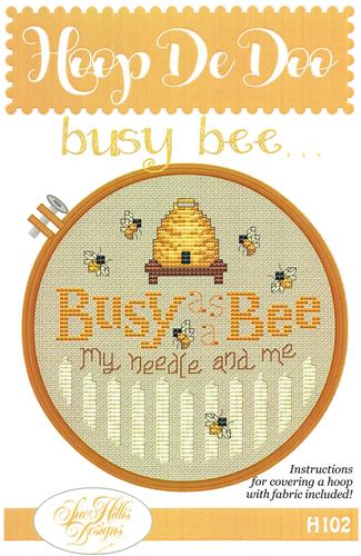 click here to view larger image of Hoop De Doo - Busy Bee (chart)
