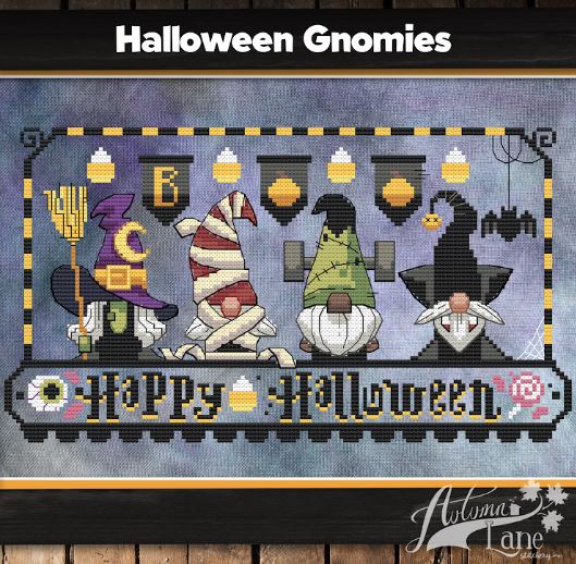 Halloween Gnomies