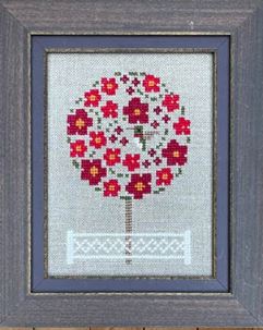 click here to view larger image of Pop of Summer (counted cross stitch kit)