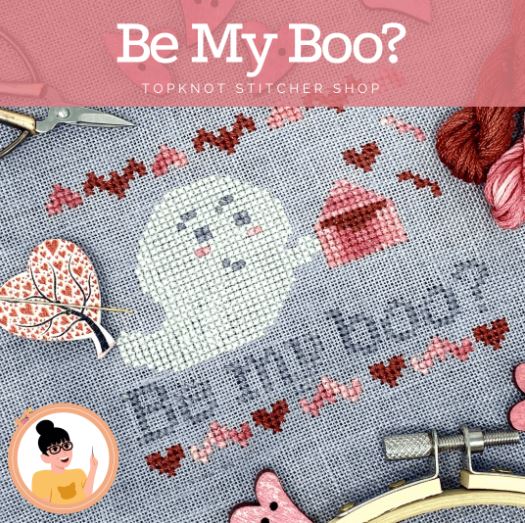 click here to view larger image of Be My Boo ? (chart)