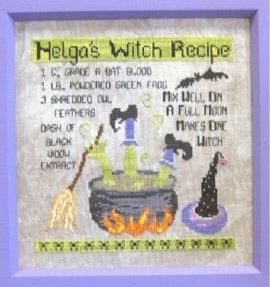 Helgas Witch Recipe