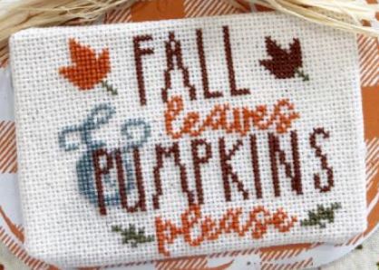 Fall Leaves 1/5 - Autumn Simple Smalls 
