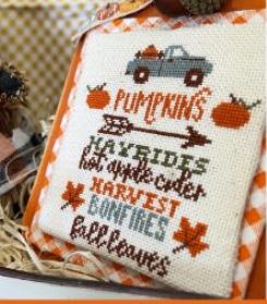 Pumpkins and Hayrides 2/5 - Autumn Simple Smalls  