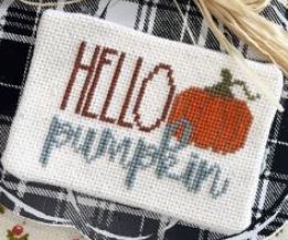 Hello Pumpkin 4/5 - Autumn Simple Smalls 