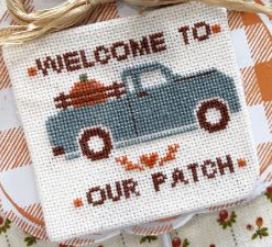 Welcome to Our Patch 5/5 - Autumn Simple Smalls 