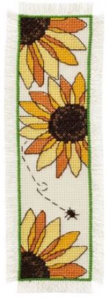 Sunflowers Bookmark