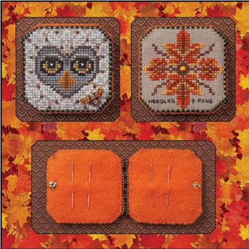 click here to view larger image of Bumble & Hoot Needle Book (chart)