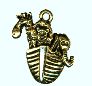 click here to view larger image of Joyous Ark Charm (charm)