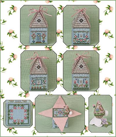 click here to view larger image of Cloverlys Bunny Bungalow (chart)