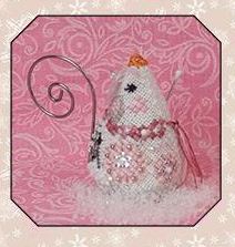 Crystal Snowlady Mouse
