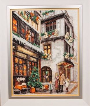 click here to view larger image of Looking for Gifts (counted cross stitch kit)