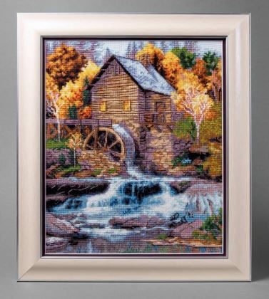 click here to view larger image of Living Water (counted cross stitch kit)