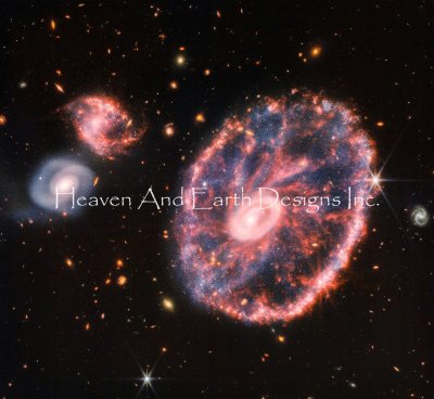 click here to view larger image of Pinwheel Galaxy - Nasa Images (chart)