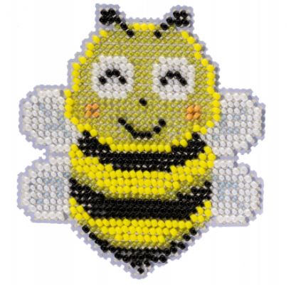click here to view larger image of Bee (2022) (counted cross stitch kit)