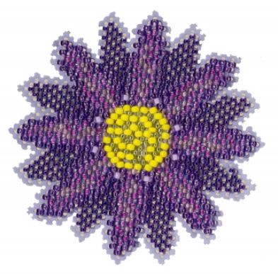 Purple Flower (2022)